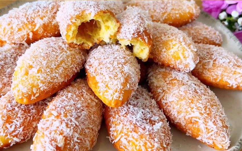 ¡Sorprende a Todos con Estas Irresistibles Donas de Naranja y Yogur de Vainilla!