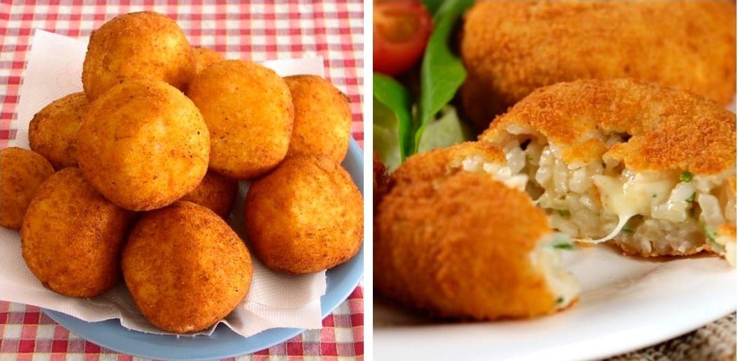 ¡Croquetas de Arroz con Queso! 😋✨ Un Bocado Crujiente y Cremoso
