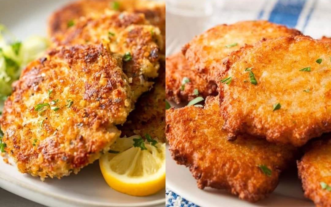 ¡Tortitas de Papa con Atún que te Sorprenderán! 🥔🐟