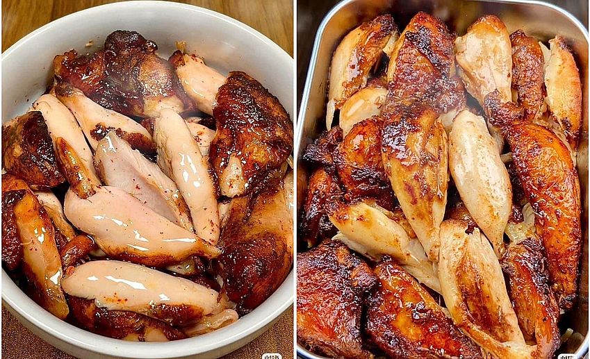 Muslos de Pollo Asado: Un Clásico Inolvidable para Disfrutar en Familia