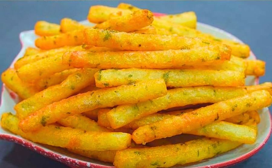 Palitos de Papa y Queso: Un Aperitivo que Encantará a Todos