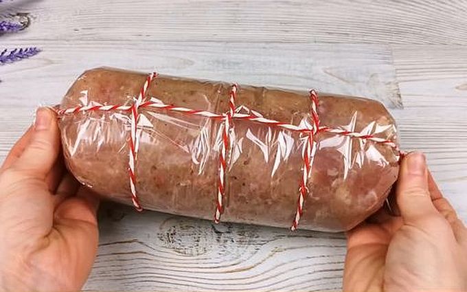 ¡Salami de Pollo Casero! 🐔 ¡Disfruta de una Delicia Saludable y Sin Conservantes!