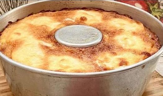 🍰 ¡Tarta Mágica Sin Harina de Trigo! 😍 Húmeda, Esponjosa y Perfecta para Acompañar tu Café