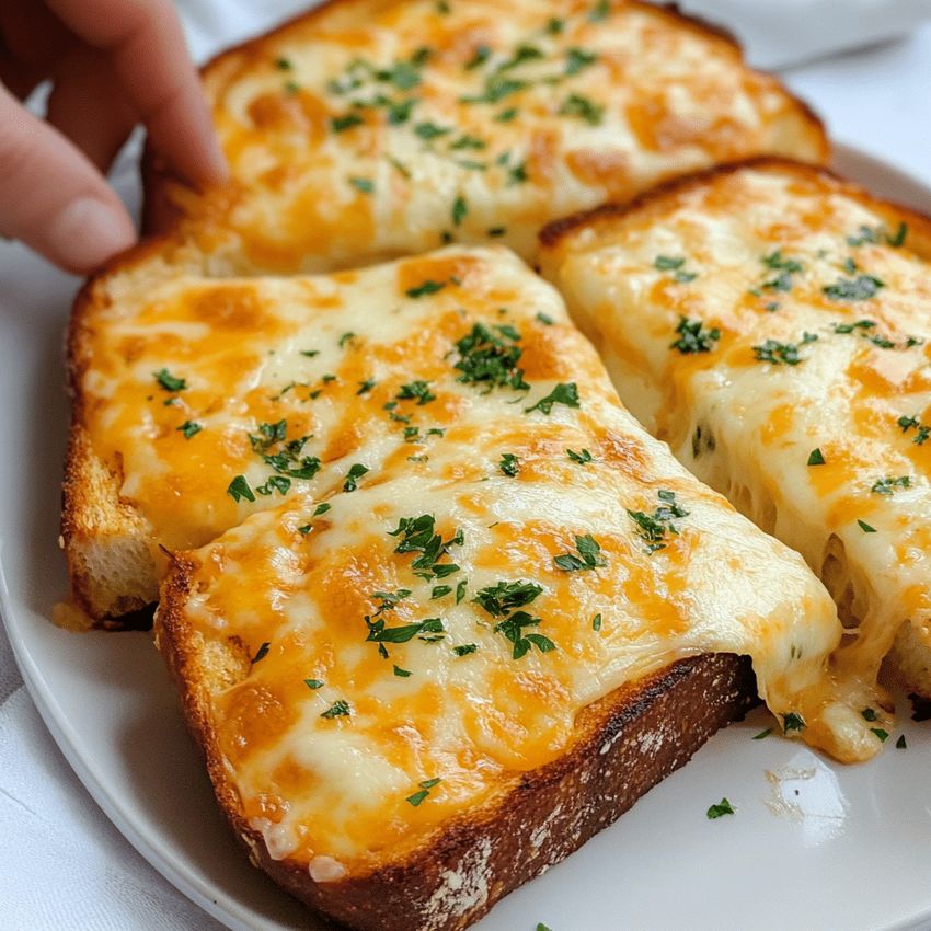 Transforma Tu Pan en una Delicia! Descubre el Secreto del Cheesy Texas Toast