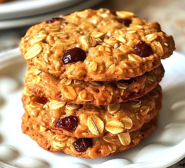 Deliciosas Galletas de Avena y Frutos Secos: ¡Fáciles y Saludables!