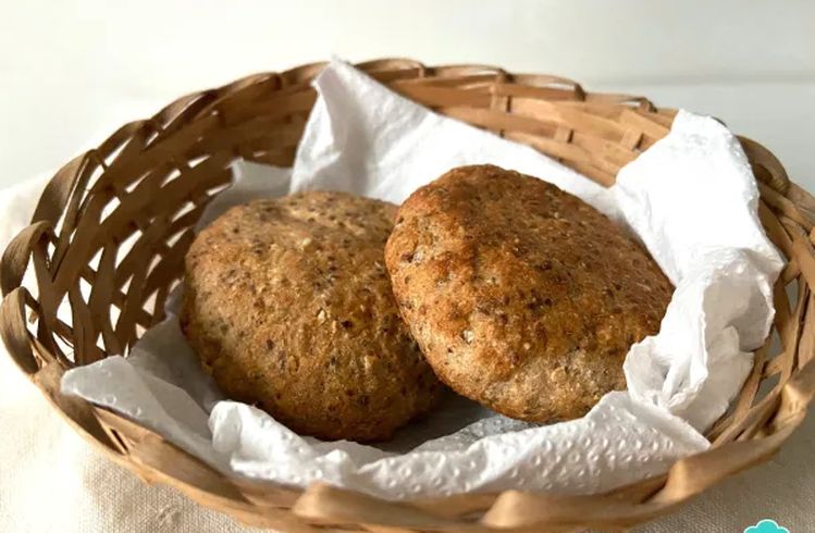 Pan de Avena y Chía SIN Harina! 🍞 Una Opción Saludable y Deliciosa