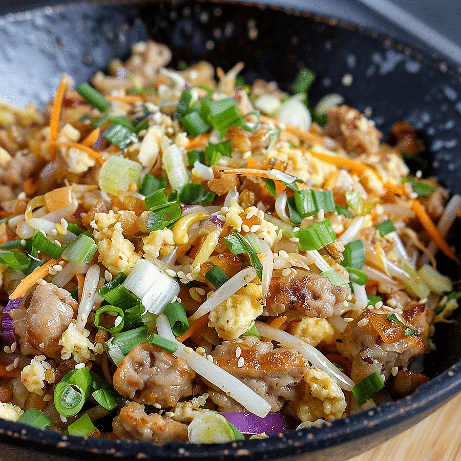 Rollo de Huevo en un Tazón: Saludable y Delicioso en 30 Minutos