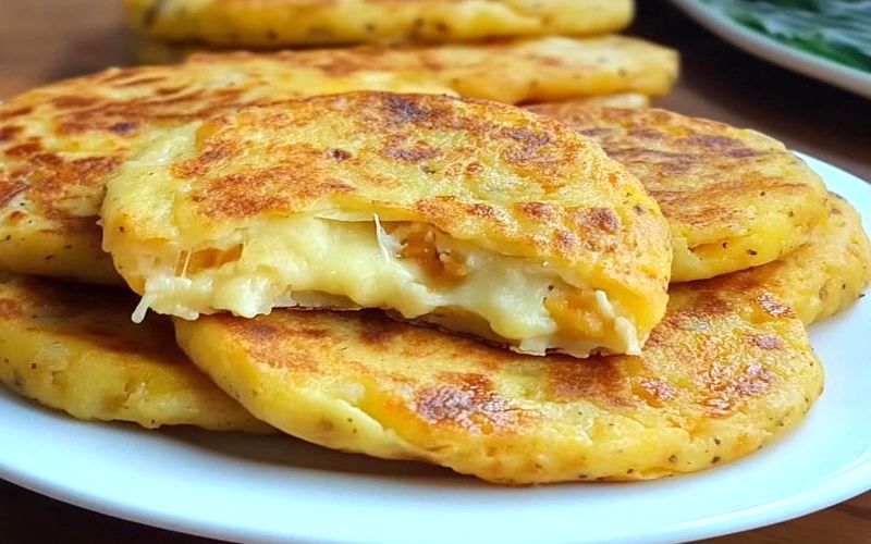 Tortitas de Papa y Queso Irresistibles! Descubre Cómo Prepararlas Fácilmente