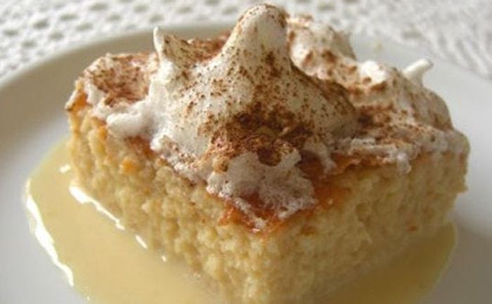 ¡Prepara la Torta de 12 Cucharadas y 3 Leches en Tiempo Récord! 🍰✨