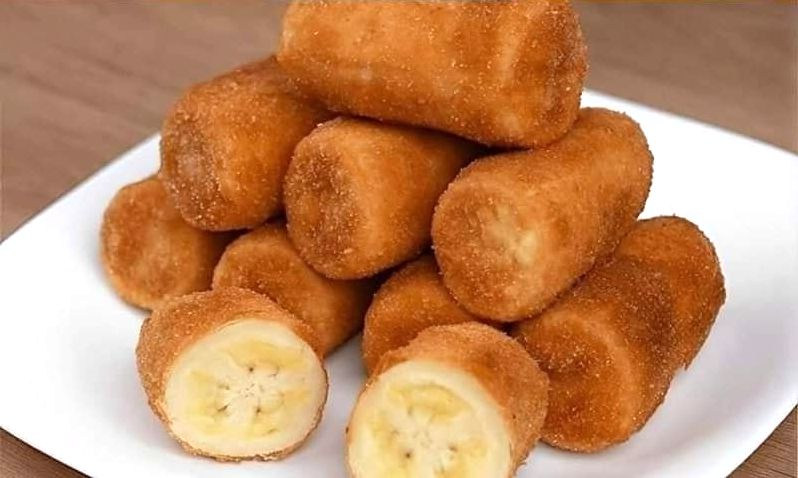Plátano Empanizado: El Secreto Crujiente del Chef