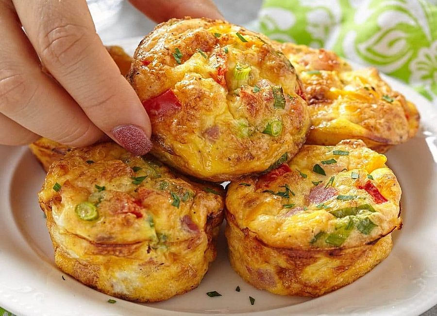 Deliciosos Muffins de Huevo con Verduras: ¡Fáciles y Rápidos!