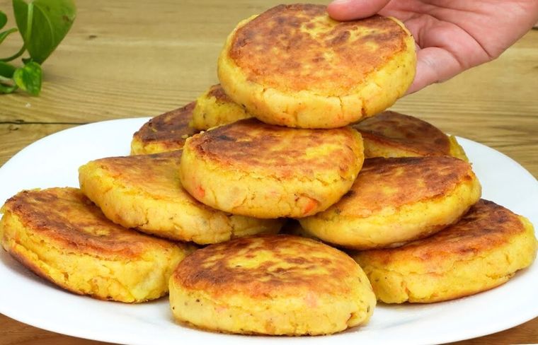 ¡Croquetas de Patata y Zanahoria: Crujientes, Deliciosas y Fáciles de Hacer!