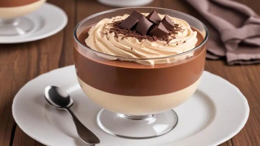 Mousse de Crema de Chocolate que aprendí de mi Madre: la receta que no puede faltar en tu mesa