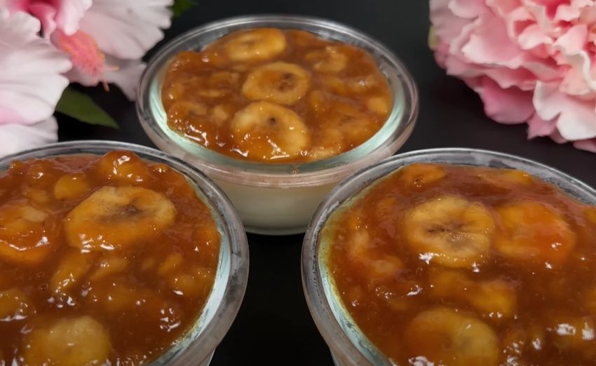 Un Postre Fácil y Nutritivo: ¡Banana Foster Pudding!
