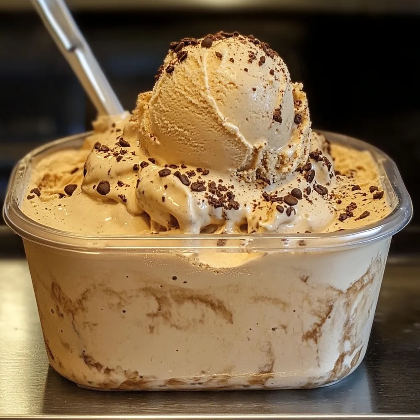¡Helado de Café Casero! Cremosidad y Sabor en Cada Cucharada