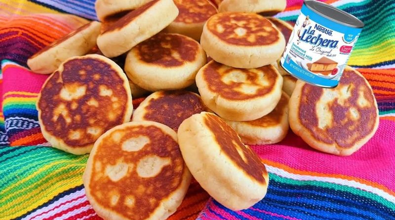 Gorditas Dulces de Leche Condensada: Suaves, Esponjosas y Sin Horno