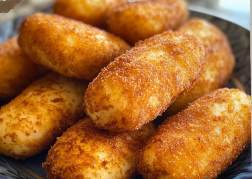 Croquetitas de Atún y Patata Doraditas