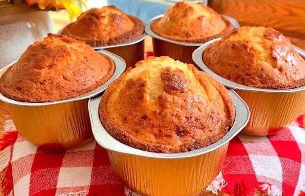 Estas MANTECADAS CASERAS te harán volver a la infancia con solo un bocado