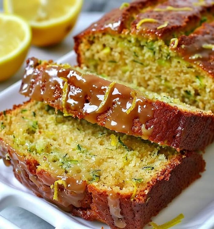 🌞 Pan de Calabacín y Limón: El Secreto Mejor Guardado de la Repostería Casera 🍋