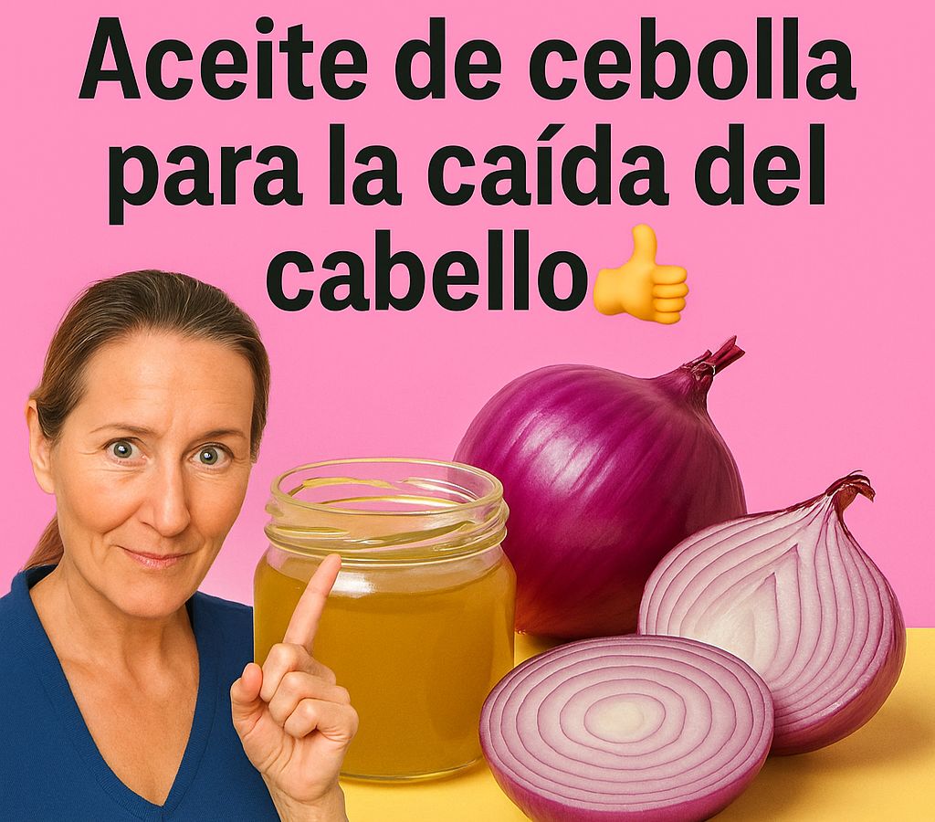 🧅💇‍♀️ El Secreto Mejor Guardado para un Cabello Fuerte y Lleno de Vida: ¡Aceite de Cebolla Casero! 💥🌿