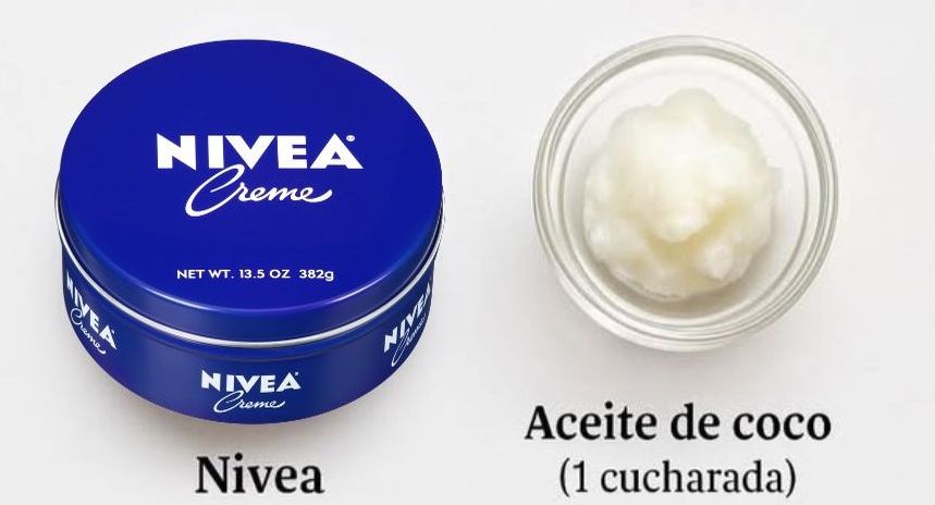 ¡Rejuvenece tu piel en casa! Crema casera antiarrugas con Nivea, coco y maicena