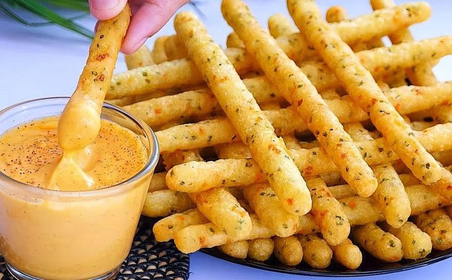 Bocaditos de Papa y Vegetales — ¡Más Ricos que las Papas Fritas!