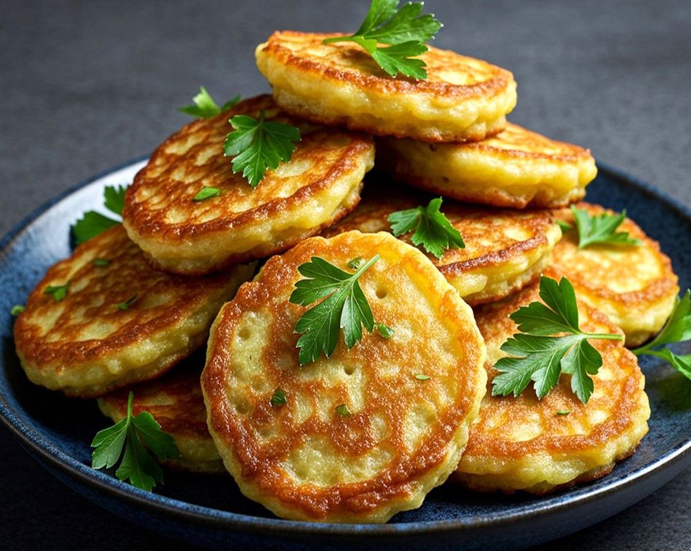 Tortitas de Papa con Queso: el acompañante perfecto para cualquier comida
