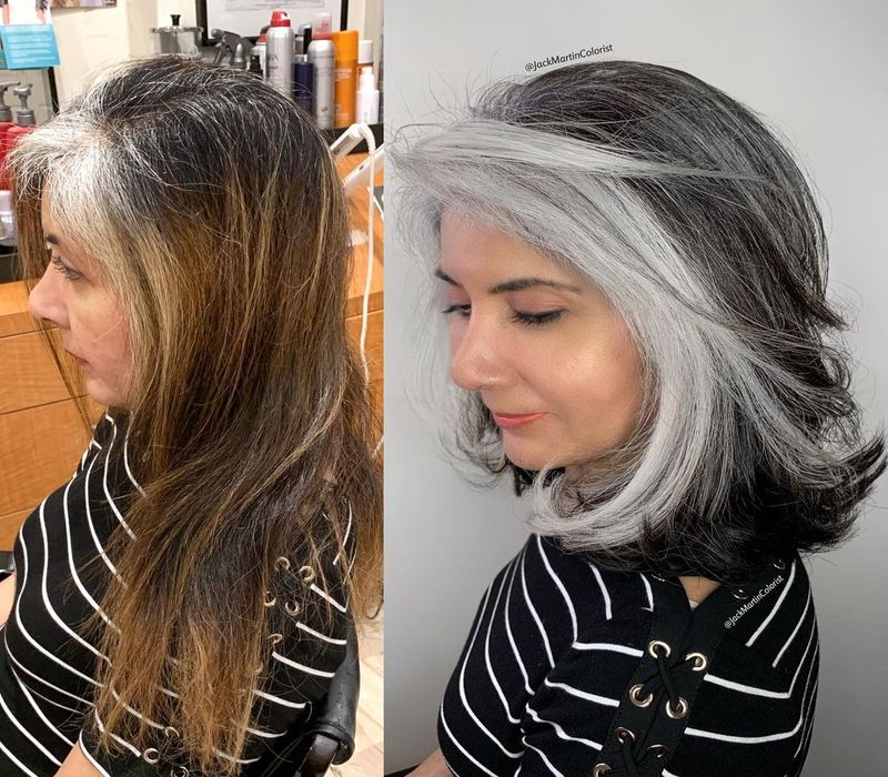 Cinco Motivos por los que es mejor Dejarse las Canas y No Teñirlas