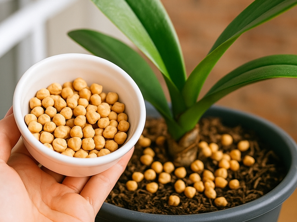¡Sorprendente! Así ayudan los Garbanzos al Crecimiento de tus Plantas