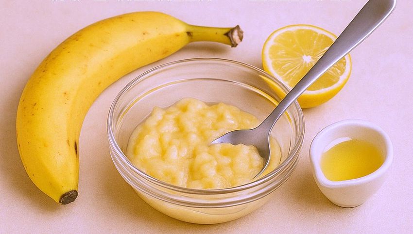 🍌✨ Mascarilla Facial de Banana para la Cara: El Secreto Natural que tu Piel Agradecerá
