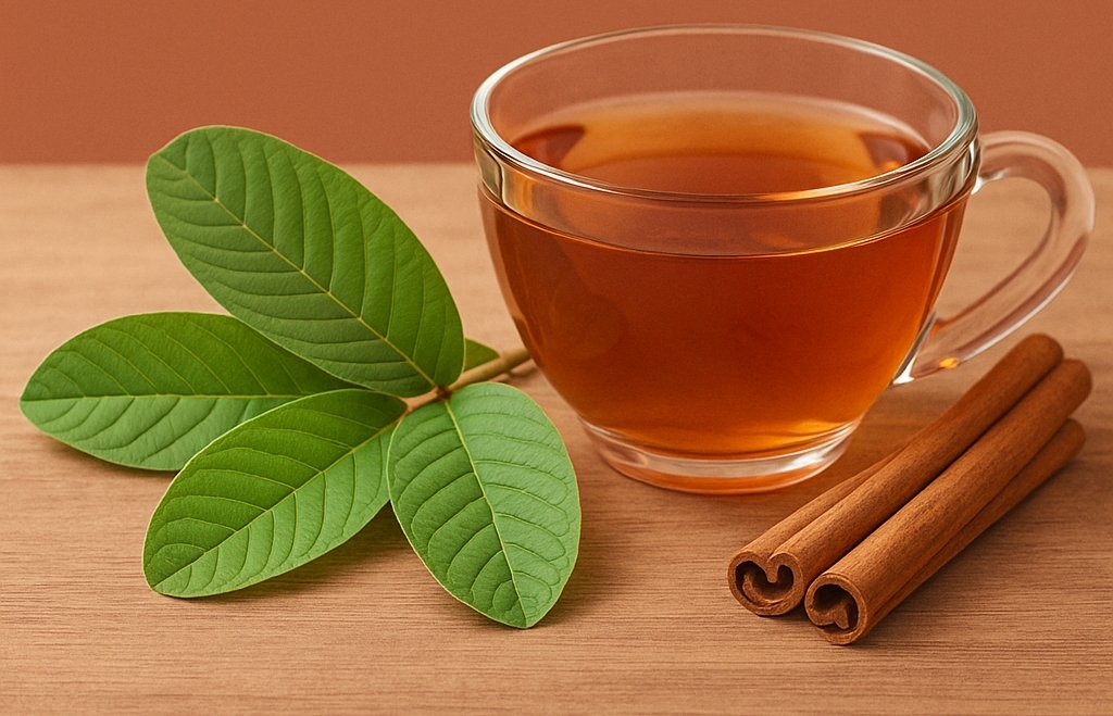 🍵 ¡Descubre el Poder del Té de Canela y Hoja de Guayaba! 🌿✨