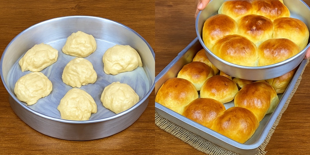 ¡Pan de Cuchara! No necesitas amasar y ¡siempre sale bien!