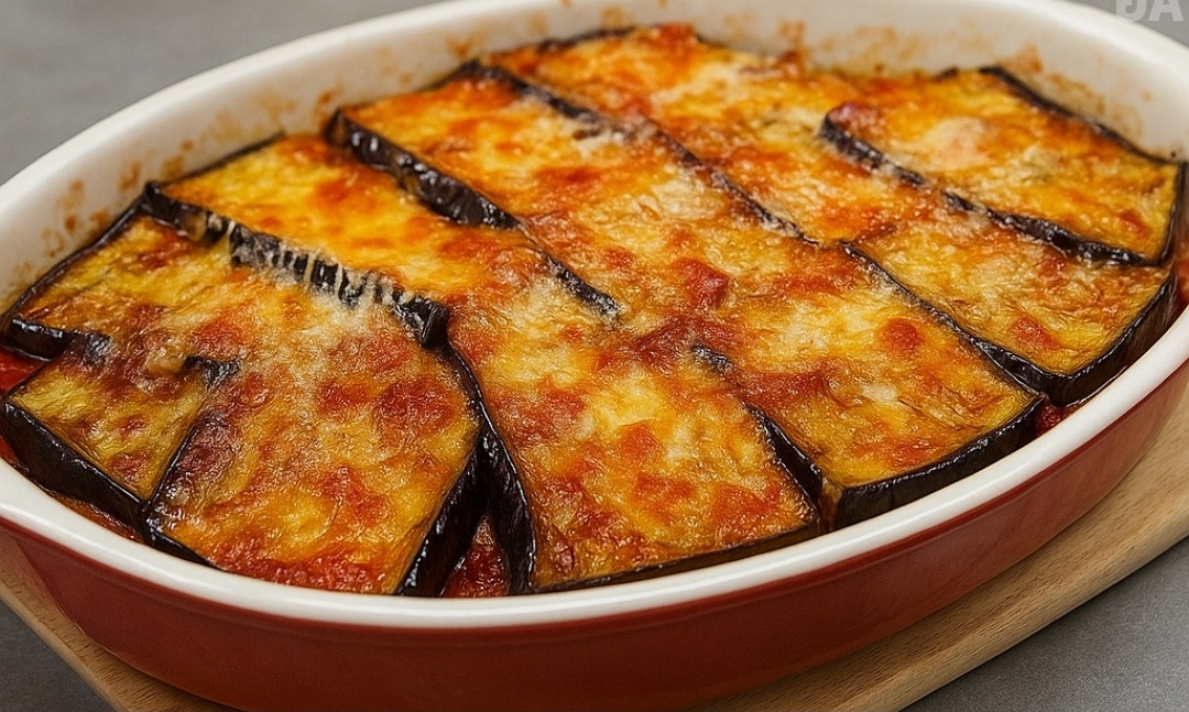 🌟 ¡Lasaña de Berenjena al Horno con Ricotta y Espinaca! 😋 Un platillo que conquista a todos