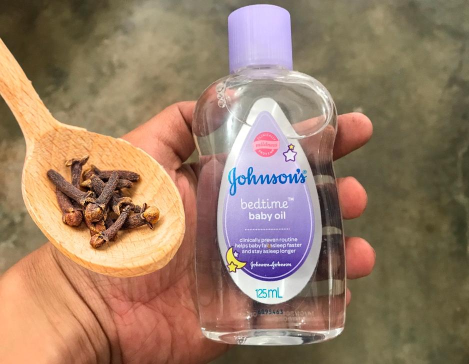 Aceite de Bebé con Clavo de Olor: el Secreto casero para repeler insectos, aliviar dolores y cuidar tu piel