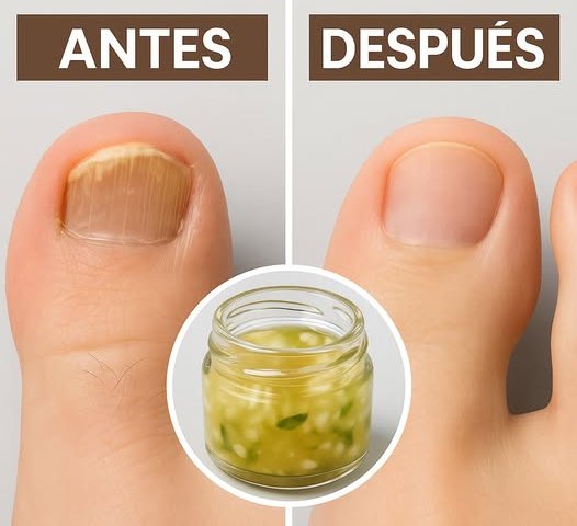 ¡Dile Adiós a los Hongos en las Uñas con Este Remedio Natural de Ajo!