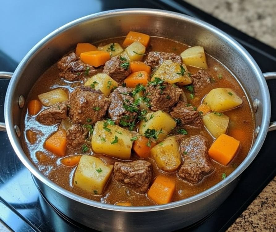 Guiso de Patatas y Carne: un clásico casero que nunca falla