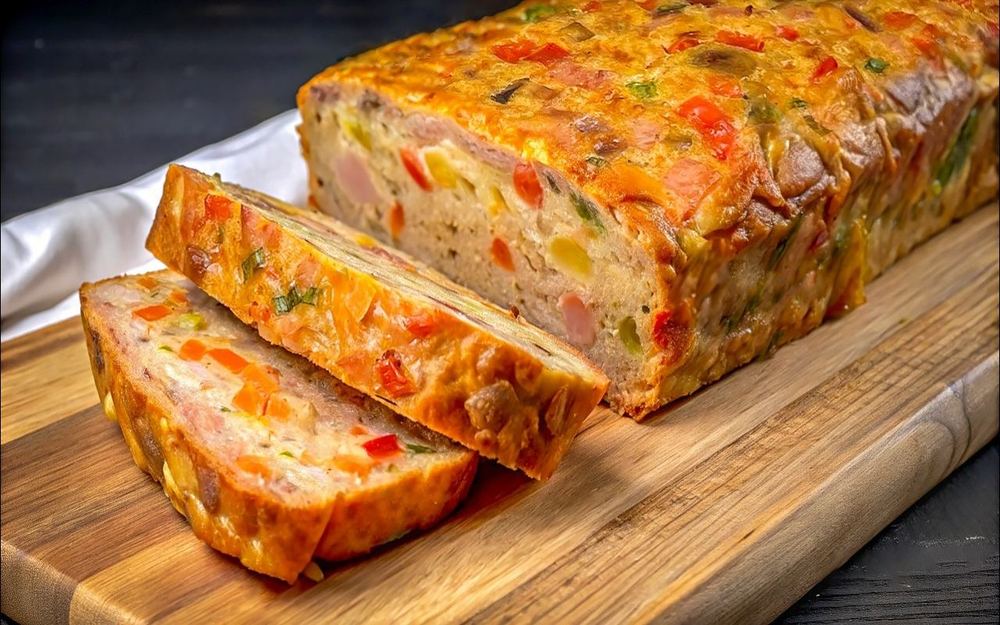 Pastel de Verduras y Jamón: ¡Una Receta Saludable y Deliciosa!
