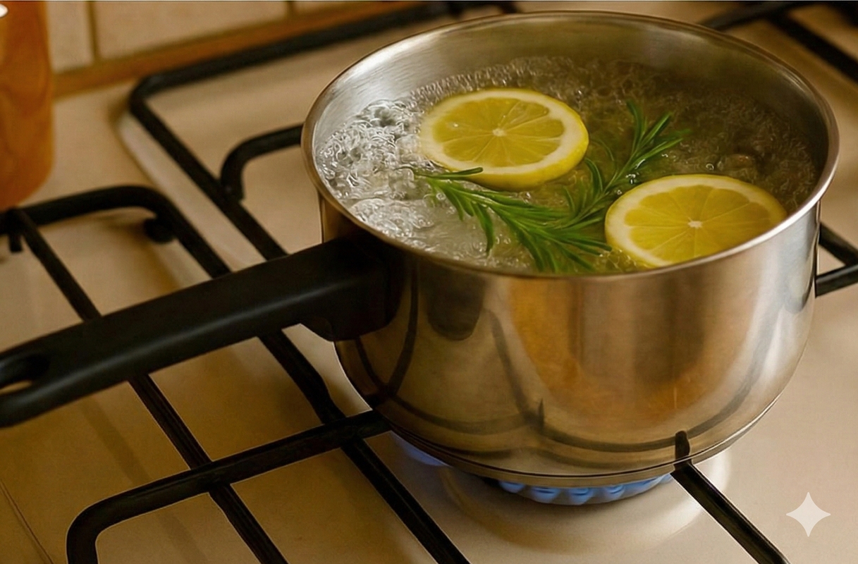 El truco de las Rodajas de Limón con Romero -Resuelve este problema que todos tenemos en casa