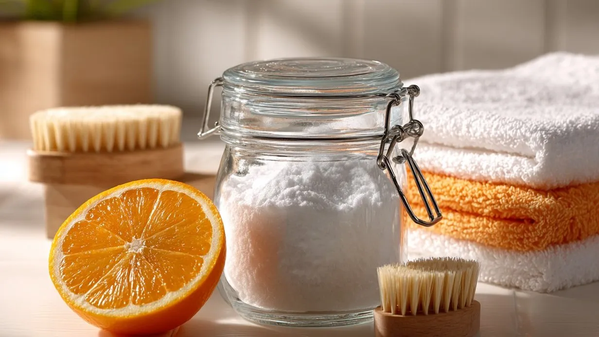 🌿 ¡Olvídate del suavizante químico! El truco del ácido cítrico para una ropa suave y sin malos olores