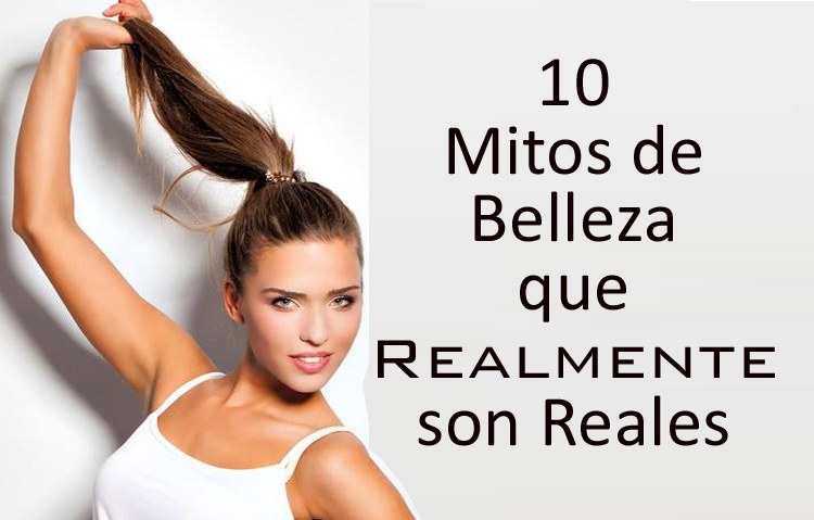 mitos de belleza