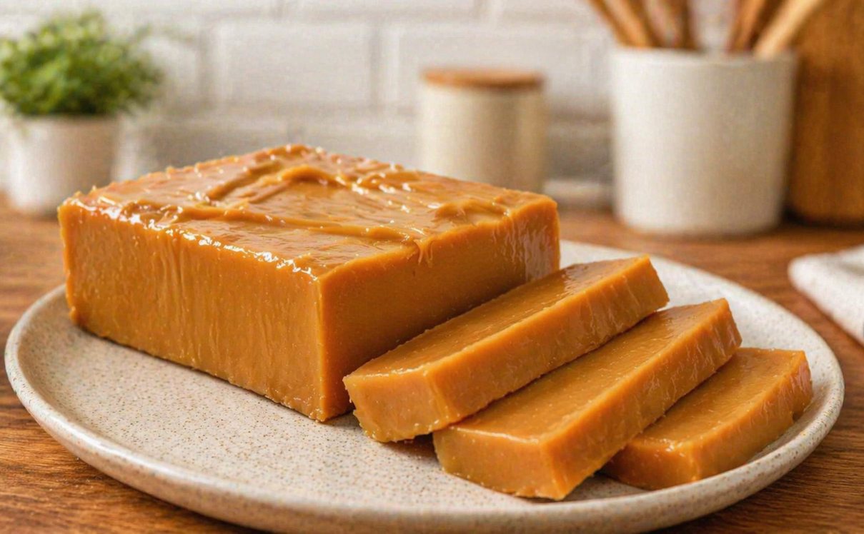 🍮✨ ¡El Dulce Mágico de 1 Ingrediente 😱 El truco que lo vuelve firme y perfecto