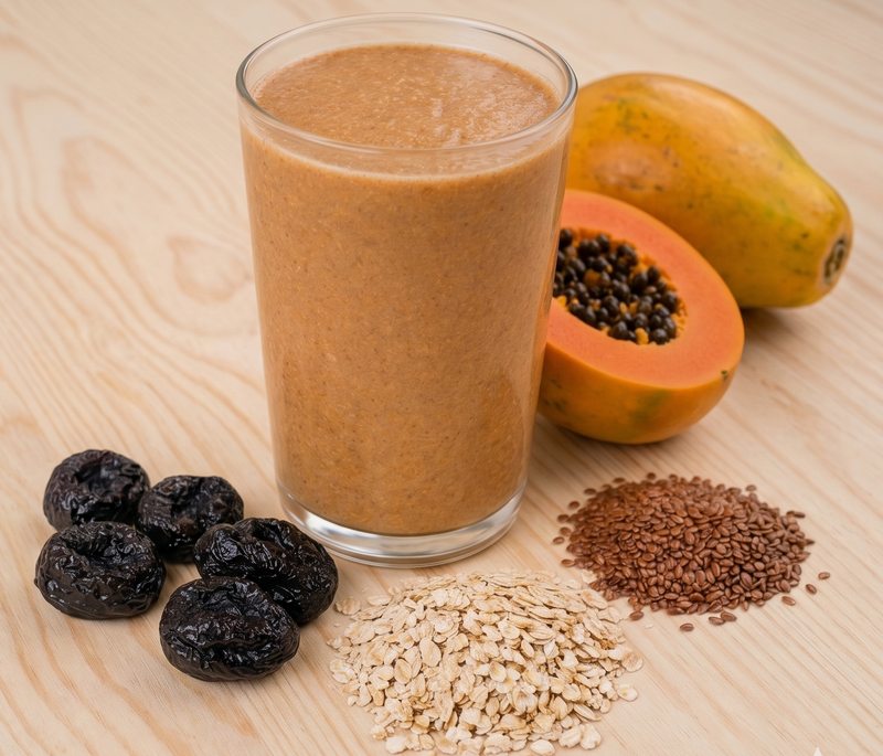 🥛🌾 Licuado Saludable para la Digestión: La Receta Natural que Mejora tu Salud Intestinal 🌾🥛