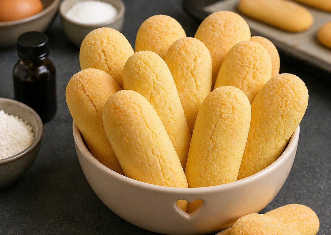 🍪 Vainillas Caseras como de Panadería: Suaves, Doradas y Siempre Perfectas