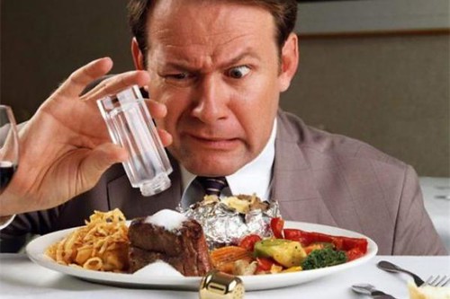 sal en dietas