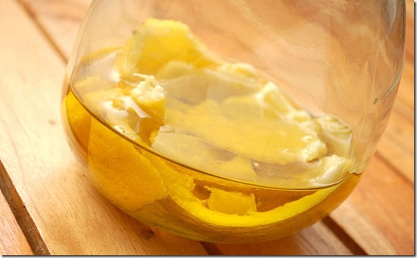 limon y aceite de oliva