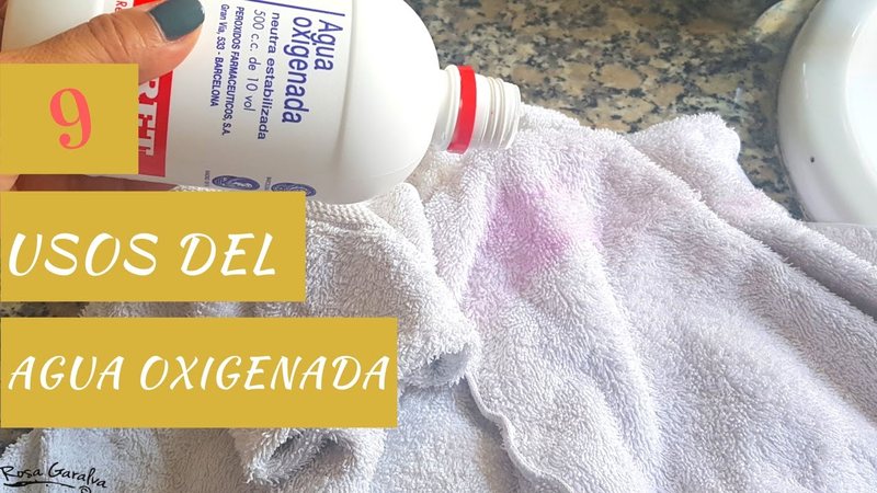 Cómo usar Agua Oxigenada para Eliminar las Manchas de Sudor de la Ropa de Cama como-usar-agua-oxigenada-para-eliminar-las-manchas-de-sudor-de-la-ropa-de-cama-maxresdefault