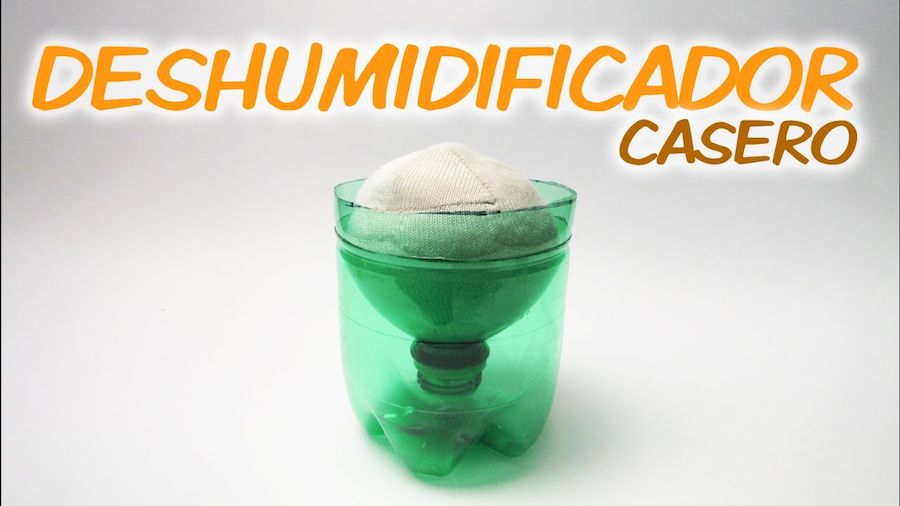 Cómo usar una Botella de Plástico para Eliminar la Humedad de las Paredes como-usar-una-botella-de-plastico-para-eliminar-la-humedad-de-las-paredes-DESUMIFICADOR