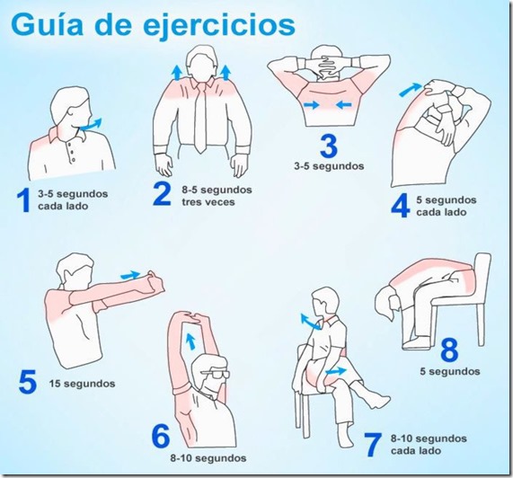 dolor cuello ejercicios