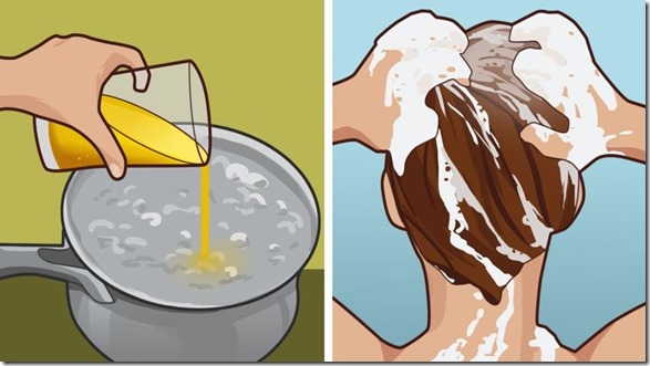 Maneras Naturales Para Alisar El Cabello sin ir al Salon y que Quede Perfecto Alisar-El-Cabello