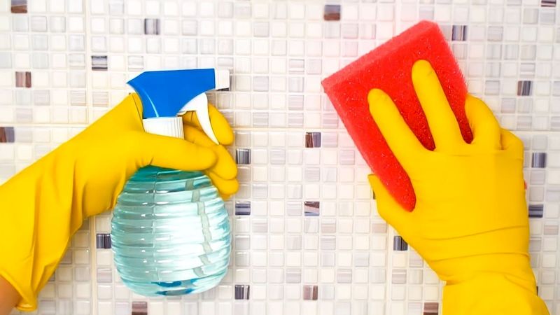 Olvídate de Limpiar Azulejos, con este Método Natural te Deshaces de Toda la Suciedad olvidate-de-limpiar-azulejos-con-este-metodo-natural-te-deshaces-de-toda-la-suciedad-Pulizia-delle-piastrelle